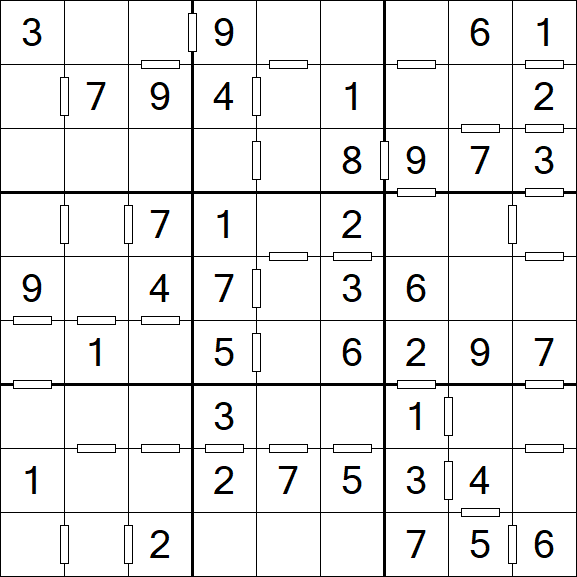 Consecutive Sudoku - Simple