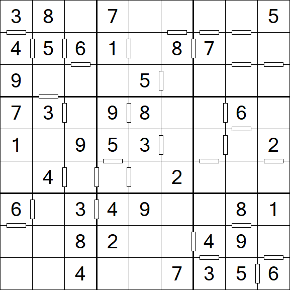 Consecutive Sudoku - Simple