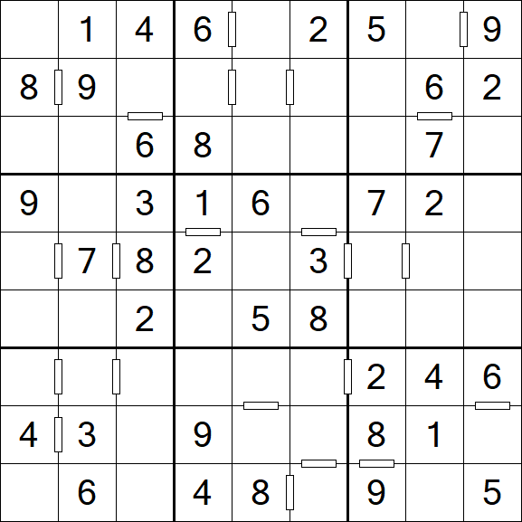 Consecutive Sudoku - Simple