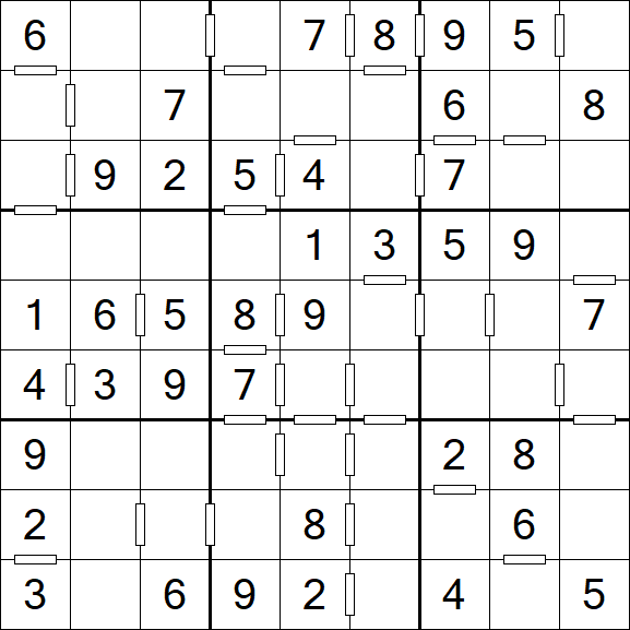 Consecutive Sudoku - Simple