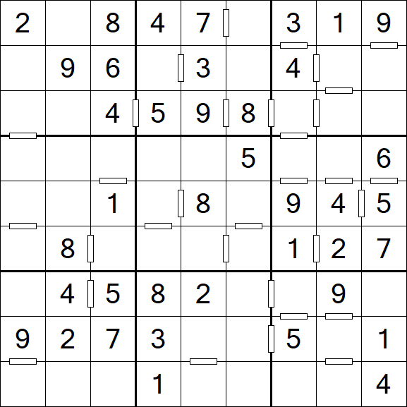 Consecutive Sudoku - Simple