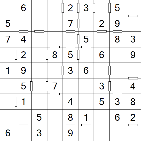 Consecutive Sudoku - Simple