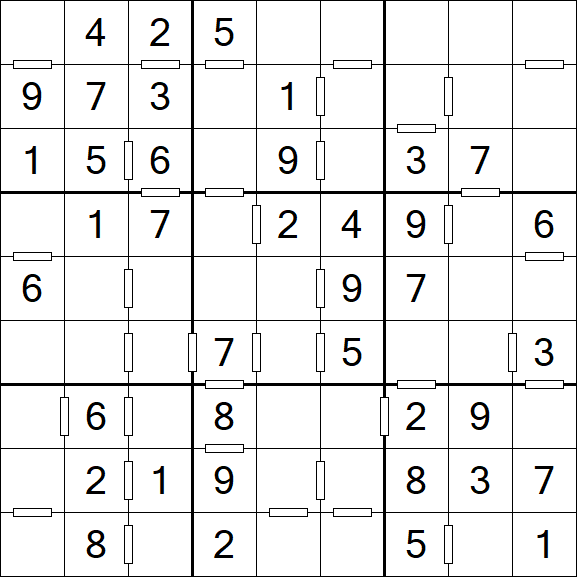 Consecutive Sudoku - Simple