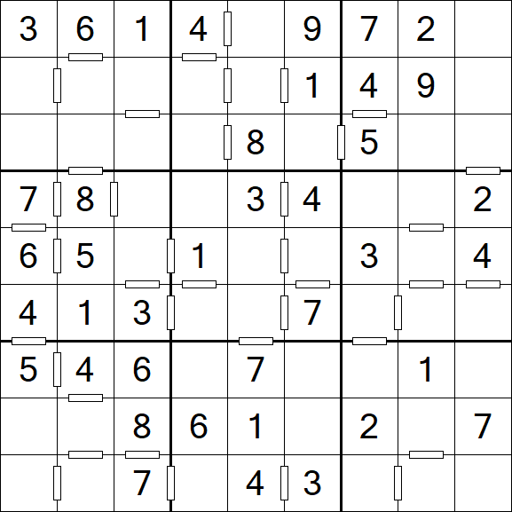 Consecutive Sudoku - Simple