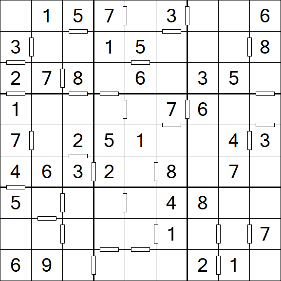 Consecutive Sudoku - Simple