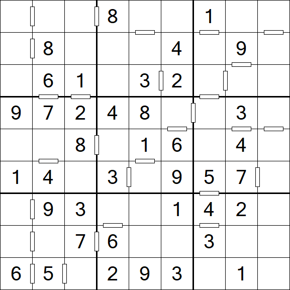 Consecutive Sudoku - Simple