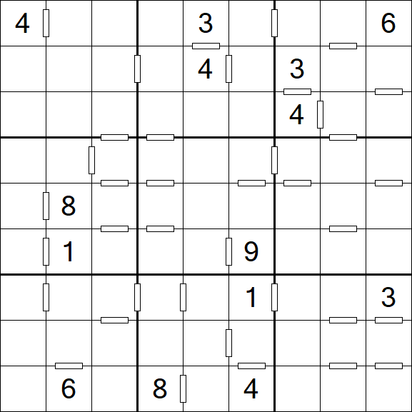 Consecutive Sudoku - Difficile