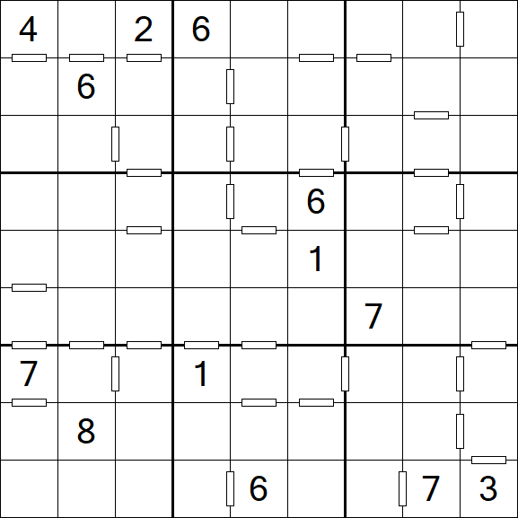 Consecutive Sudoku - Difícil