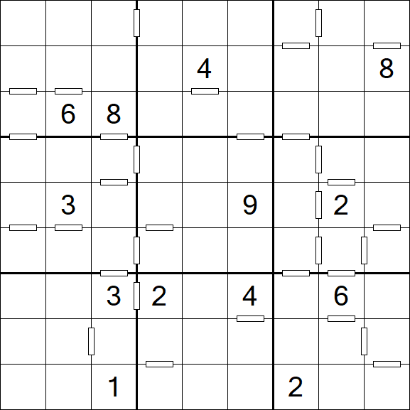 Consecutive Sudoku - Difícil