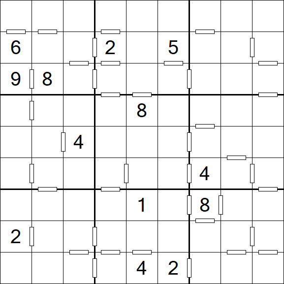 Consecutive Sudoku - Hard