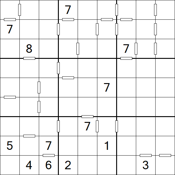 Consecutive Sudoku - Hard