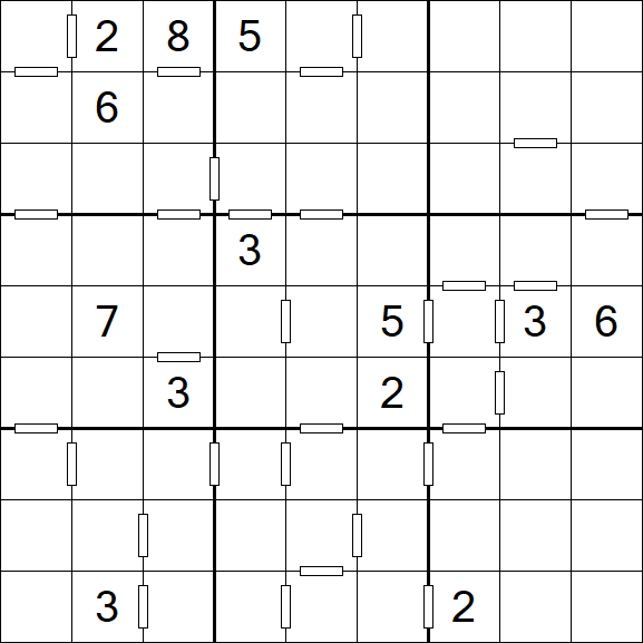 Consecutive Sudoku - Difícil