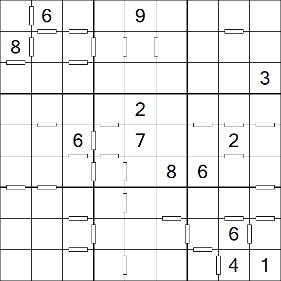 Consecutive Sudoku - Difícil