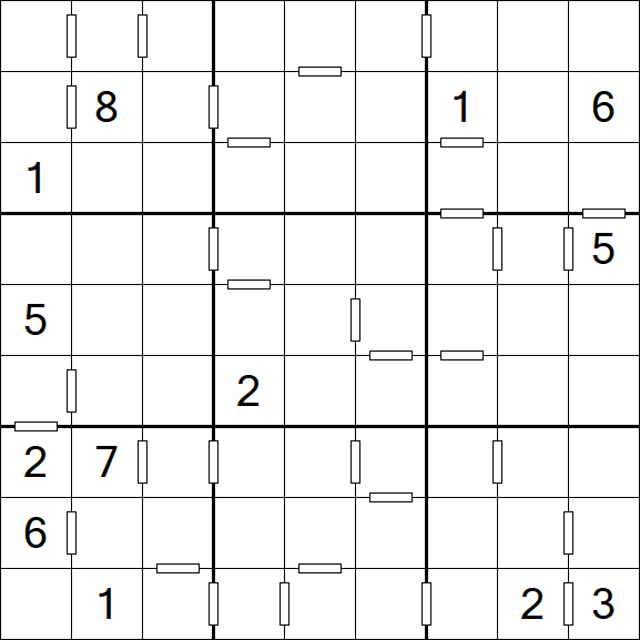 Consecutive Sudoku - Difícil