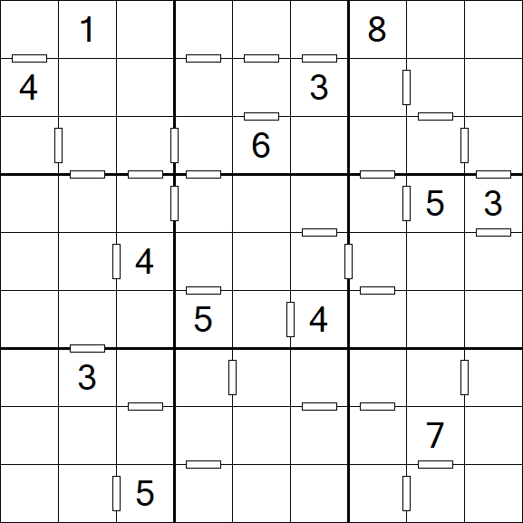 Consecutive Sudoku - Difícil