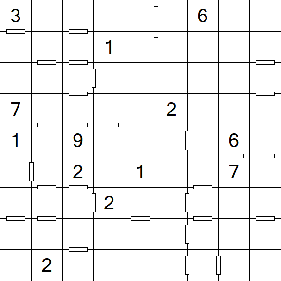 Consecutive Sudoku - Hard