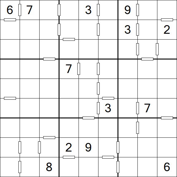 Consecutive Sudoku - Hard