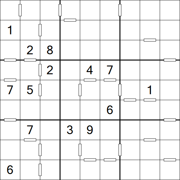 Consecutive Sudoku - Hard