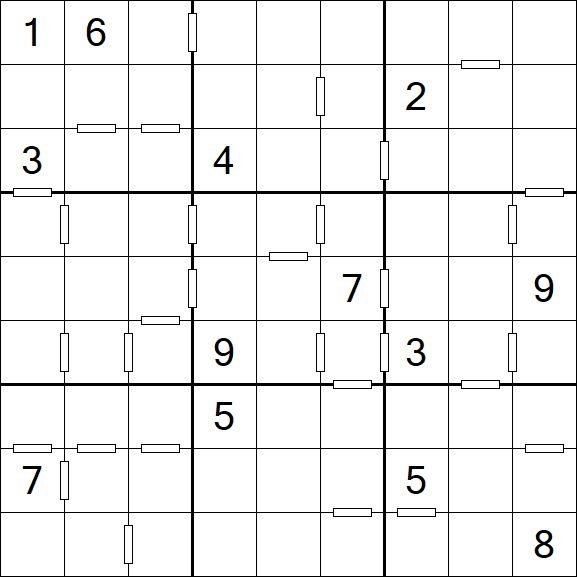Consecutive Sudoku - Hard