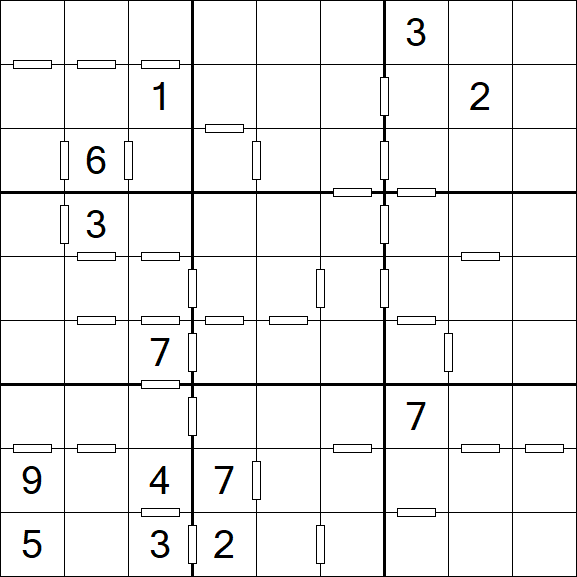 Consecutive Sudoku - Hard
