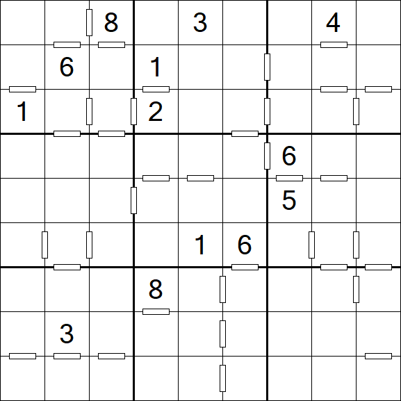 Consecutive Sudoku - Hard