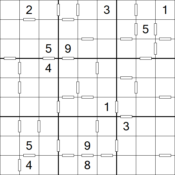 Consecutive Sudoku - Hard
