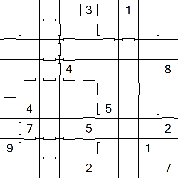 Consecutive Sudoku - Hard