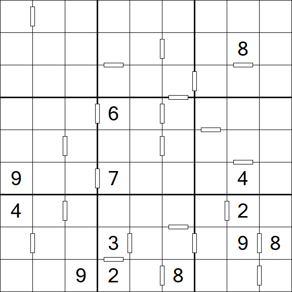 Consecutive Sudoku - Hard