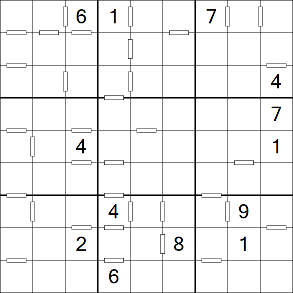 Consecutive Sudoku - Hard