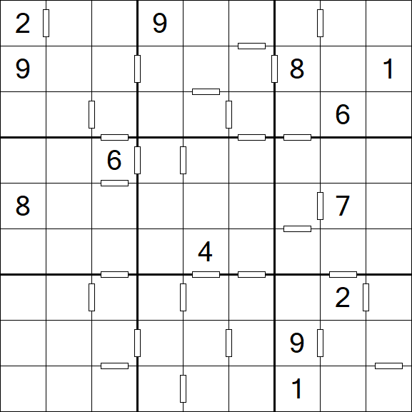 Consecutive Sudoku - Hard