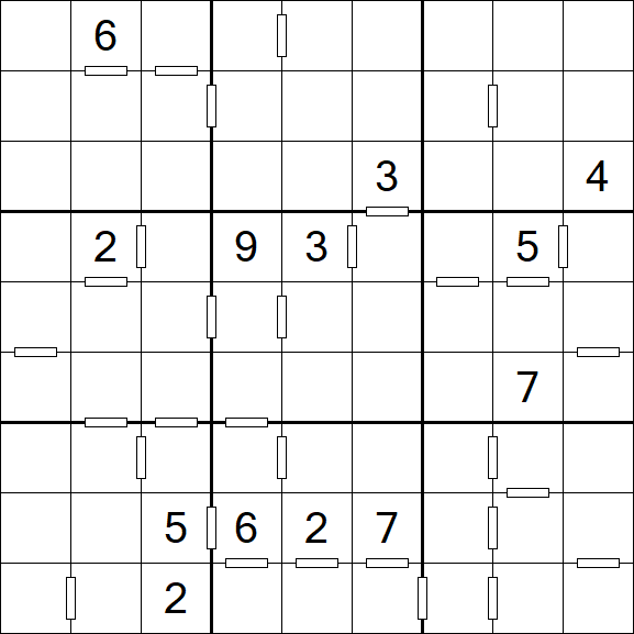 Consecutive Sudoku - Hard