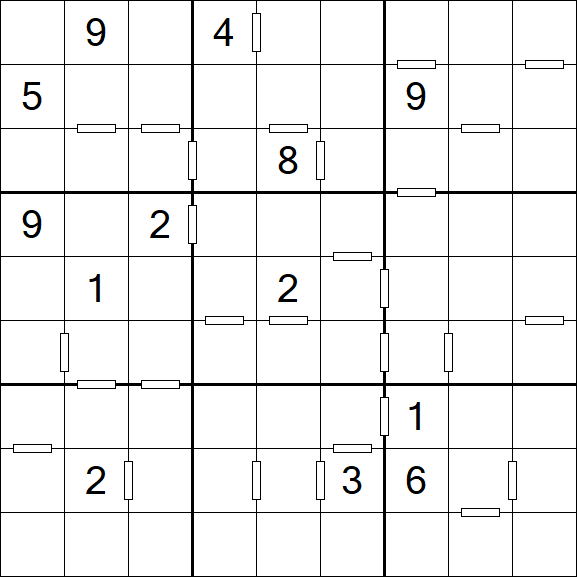 Consecutive Sudoku - Difficile