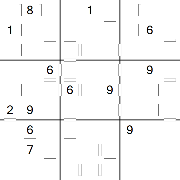 Consecutive Sudoku - Schwierig
