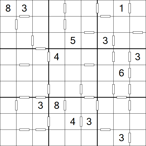 Consecutive Sudoku - Difficile
