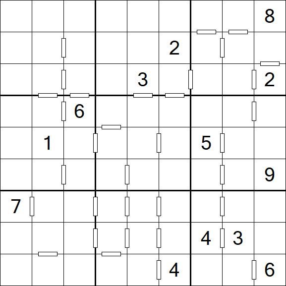Consecutive Sudoku - Difficile