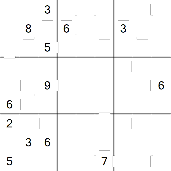 Consecutive Sudoku - Difícil