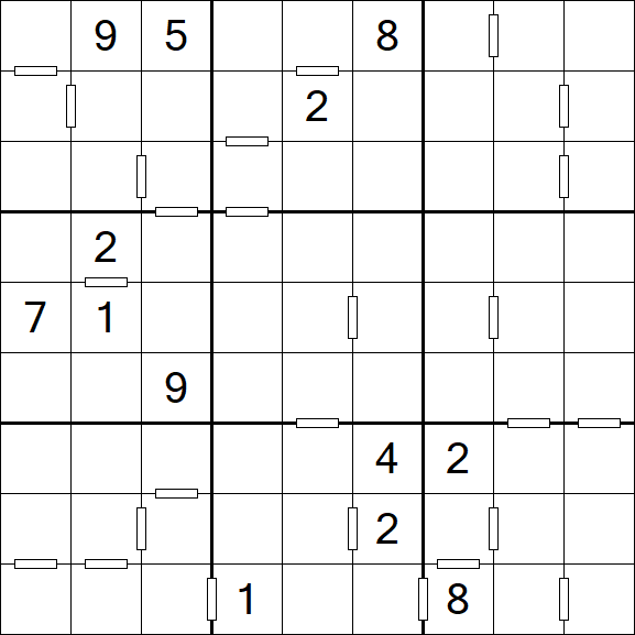 Consecutive Sudoku - Difficile
