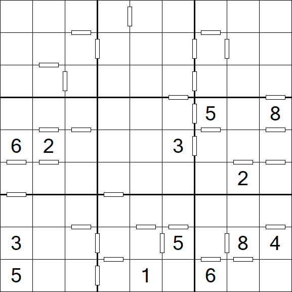 Consecutive Sudoku - Difficile