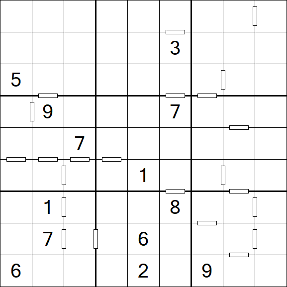 Consecutive Sudoku - Difícil