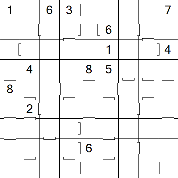 Consecutive Sudoku - Hard