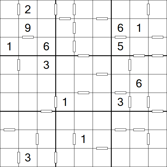 Consecutive Sudoku - Hard