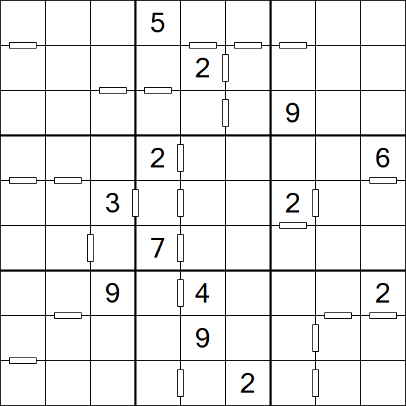 Consecutive Sudoku - Hard