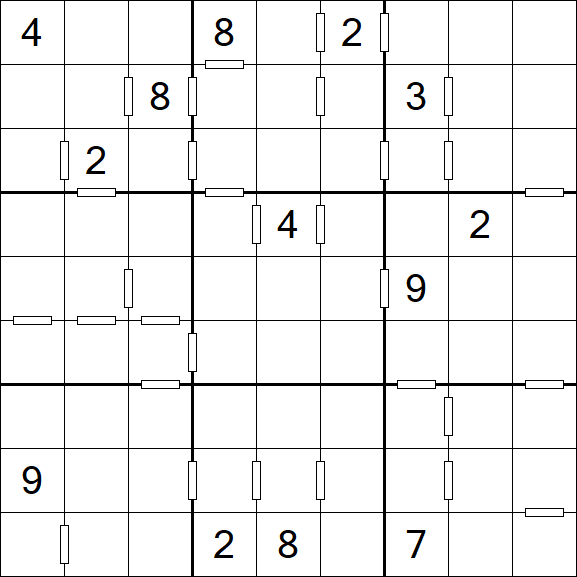 Consecutive Sudoku - Hard
