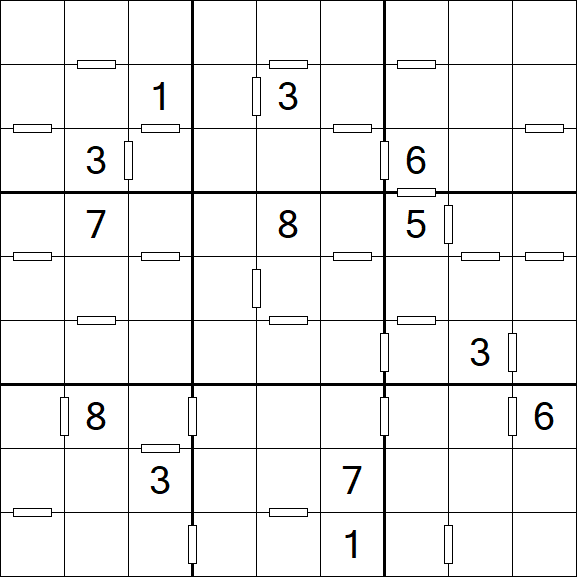 Consecutive Sudoku - Hard