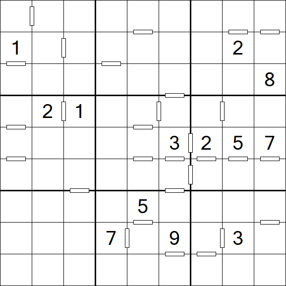 Consecutive Sudoku - Hard