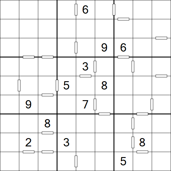 Consecutive Sudoku - Hard