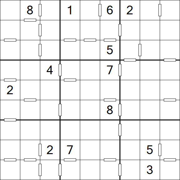 Consecutive Sudoku - Hard