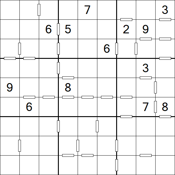 Consecutive Sudoku - Hard