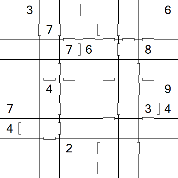 Consecutive Sudoku - Hard