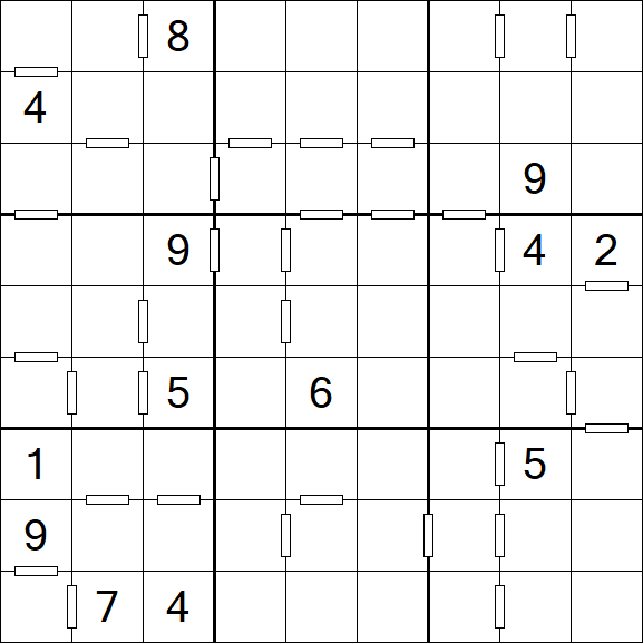Consecutive Sudoku - Hard